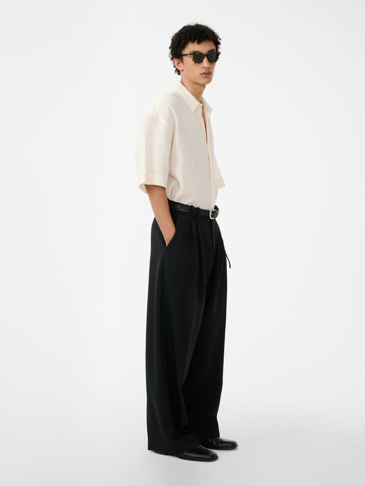 Sanko Shirt in Milk - Studio Nicholson