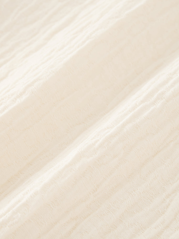 Sanko Shirt in Milk - Studio Nicholson