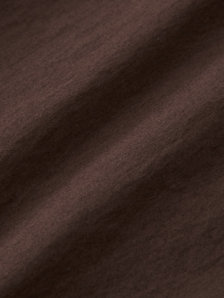 Sanko Shirt in Cocoa - Studio Nicholson