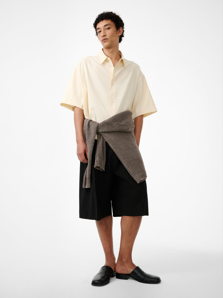 Sanko Shirt in Antique White - Studio Nicholson