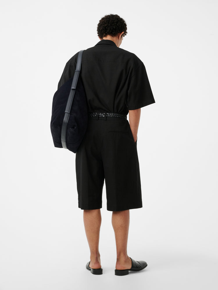 Sanko Shirt in Black - Studio Nicholson