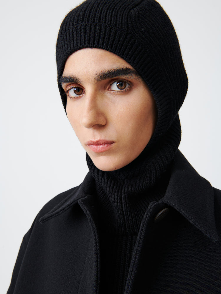Sansho Balaclava in Black