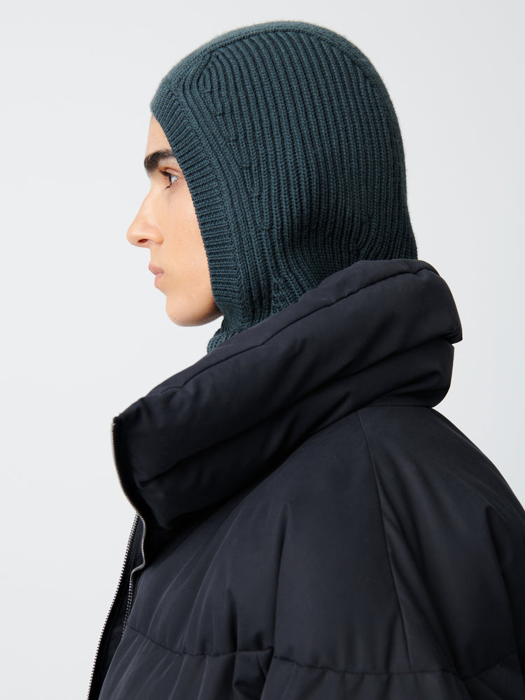 Sansho Balaclava in Dark Fir