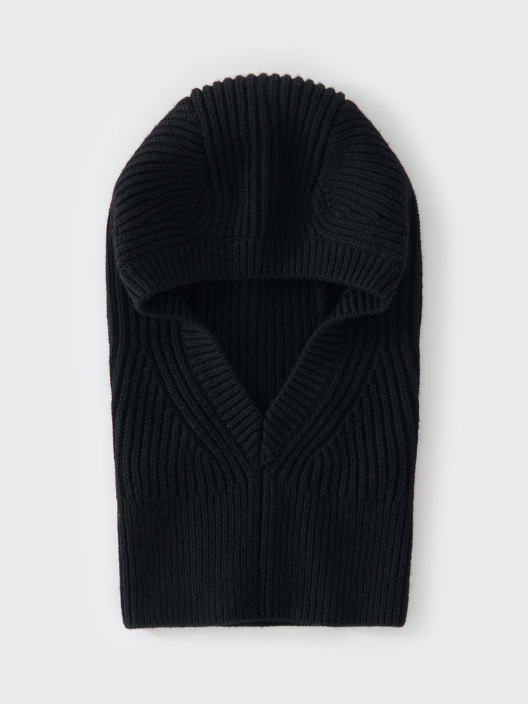 Sansho Balaclava in Black