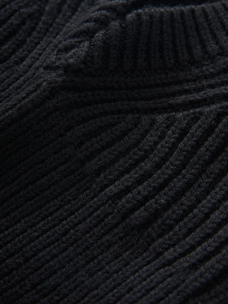Sansho Balaclava in Black