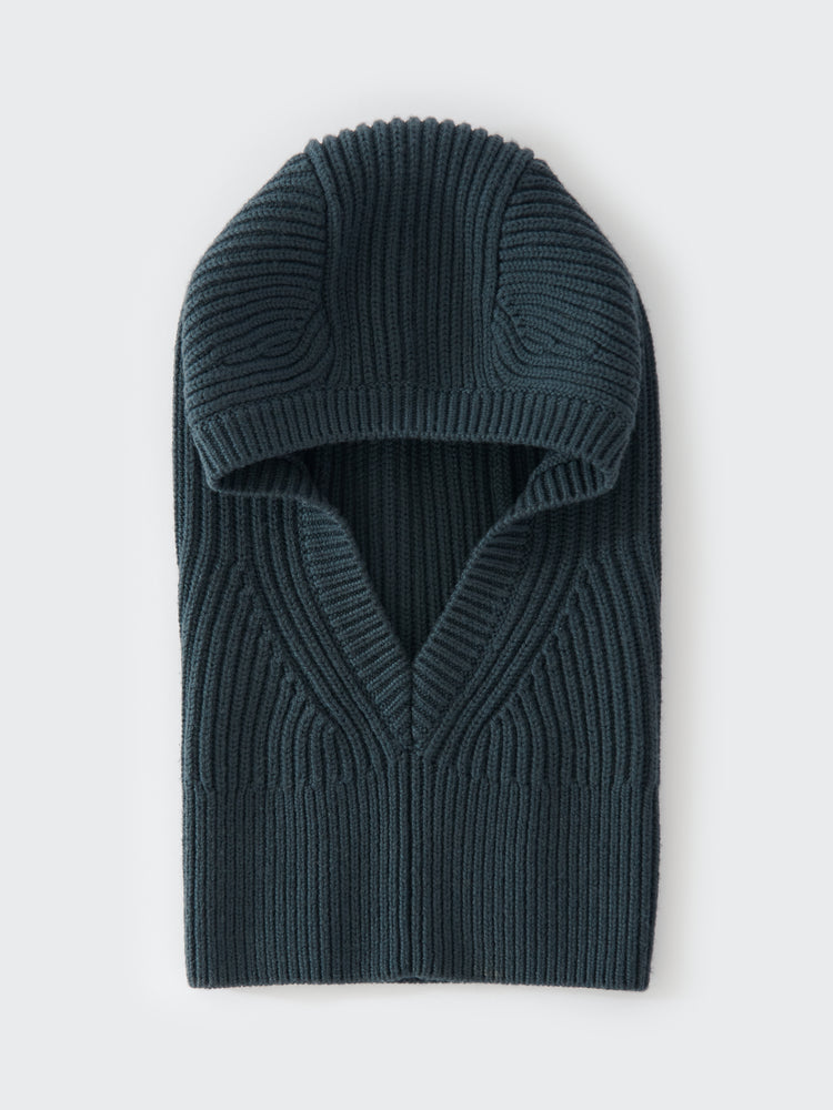 Sansho Balaclava in Dark Fir