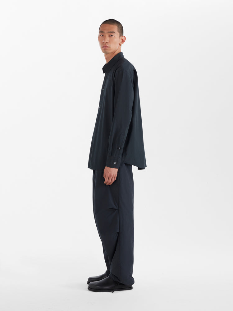 Santo Shirt in Darkest Navy