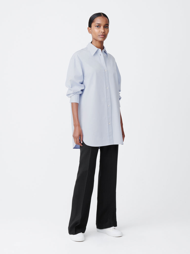 Santos Oxford Shirt in Mist