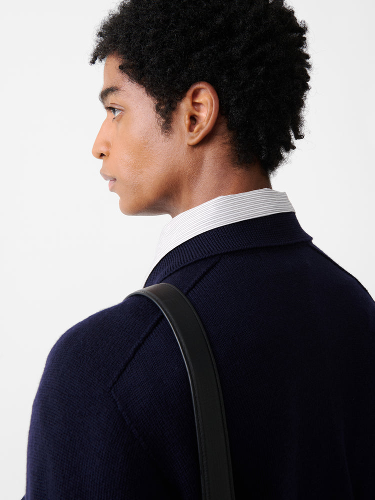 Sark Knit in Navy