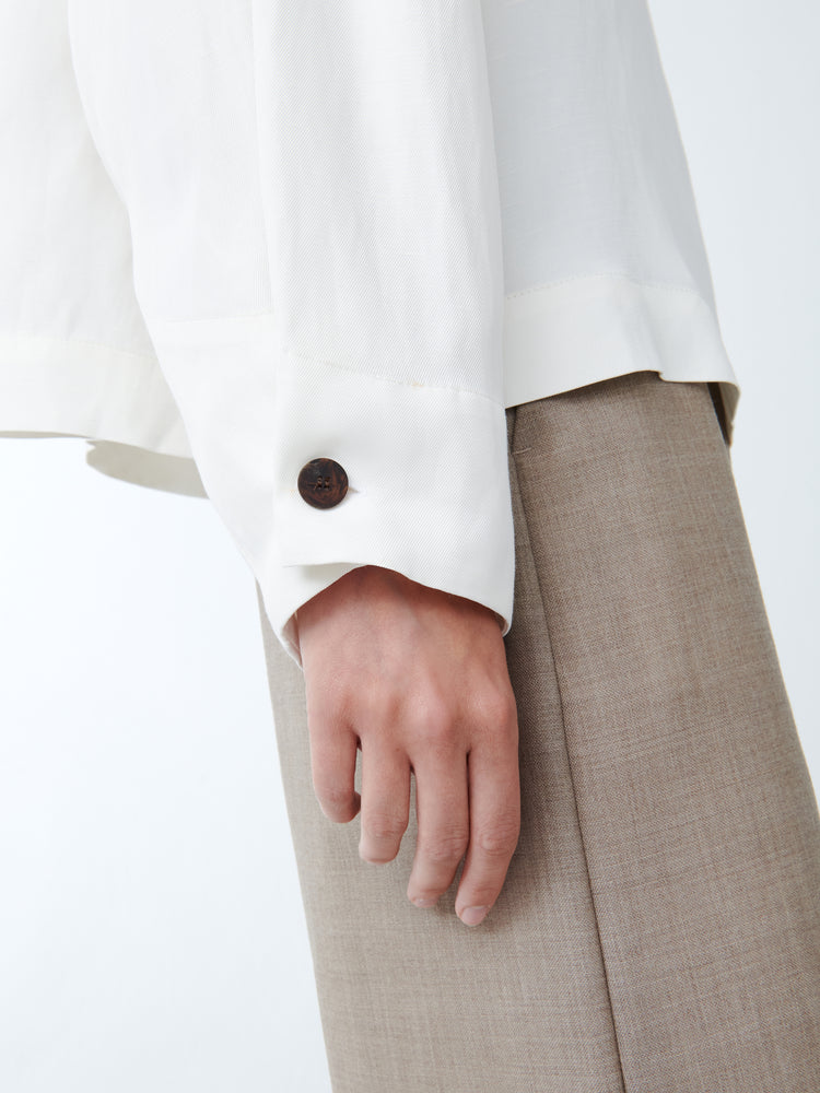 Sarr Top in Parchment