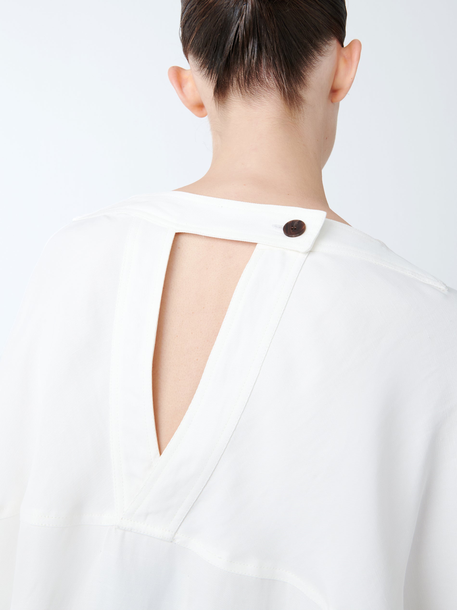 Sarr Top in Parchment - Studio Nicholson