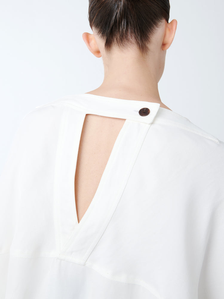 Sarr Top in Parchment