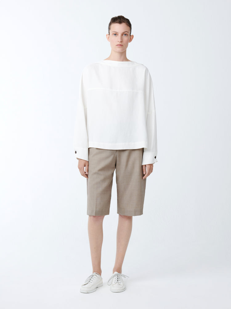 Sarr Top in Parchment