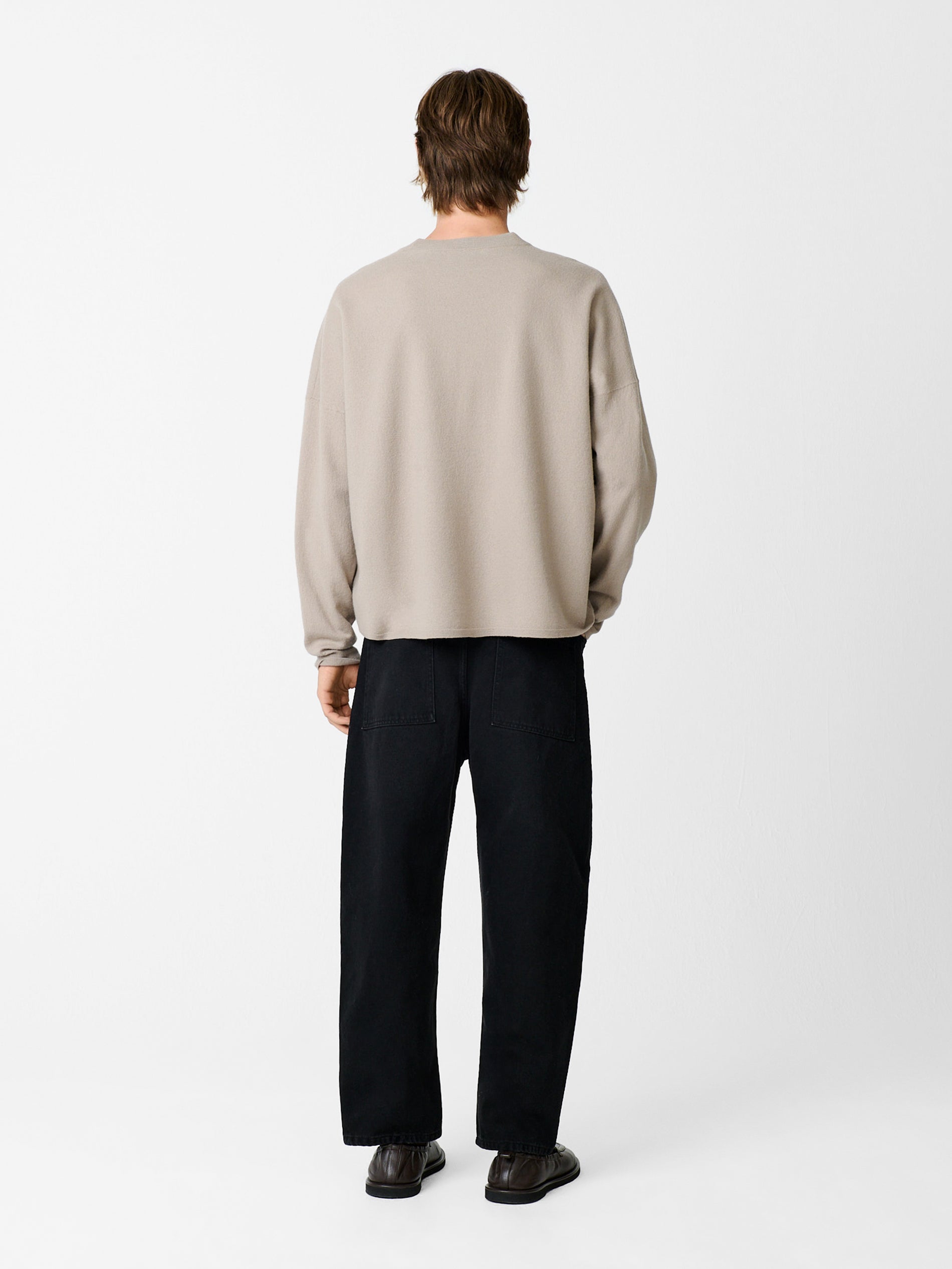 Scafell Knit in Feather - Studio Nicholson