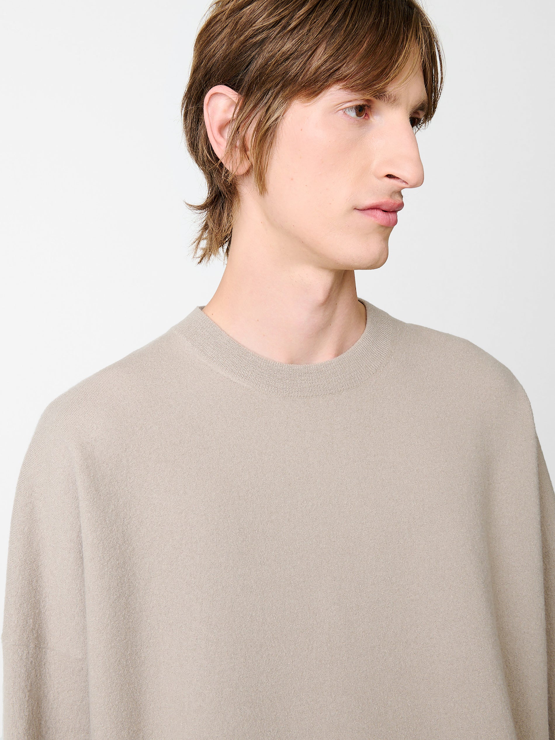 Scafell Knit in Feather - Studio Nicholson