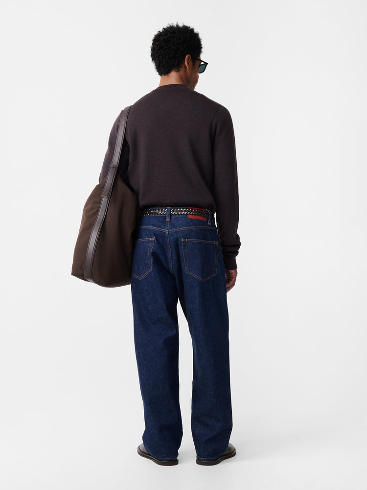 Seb Denim Pant in Indigo Wash