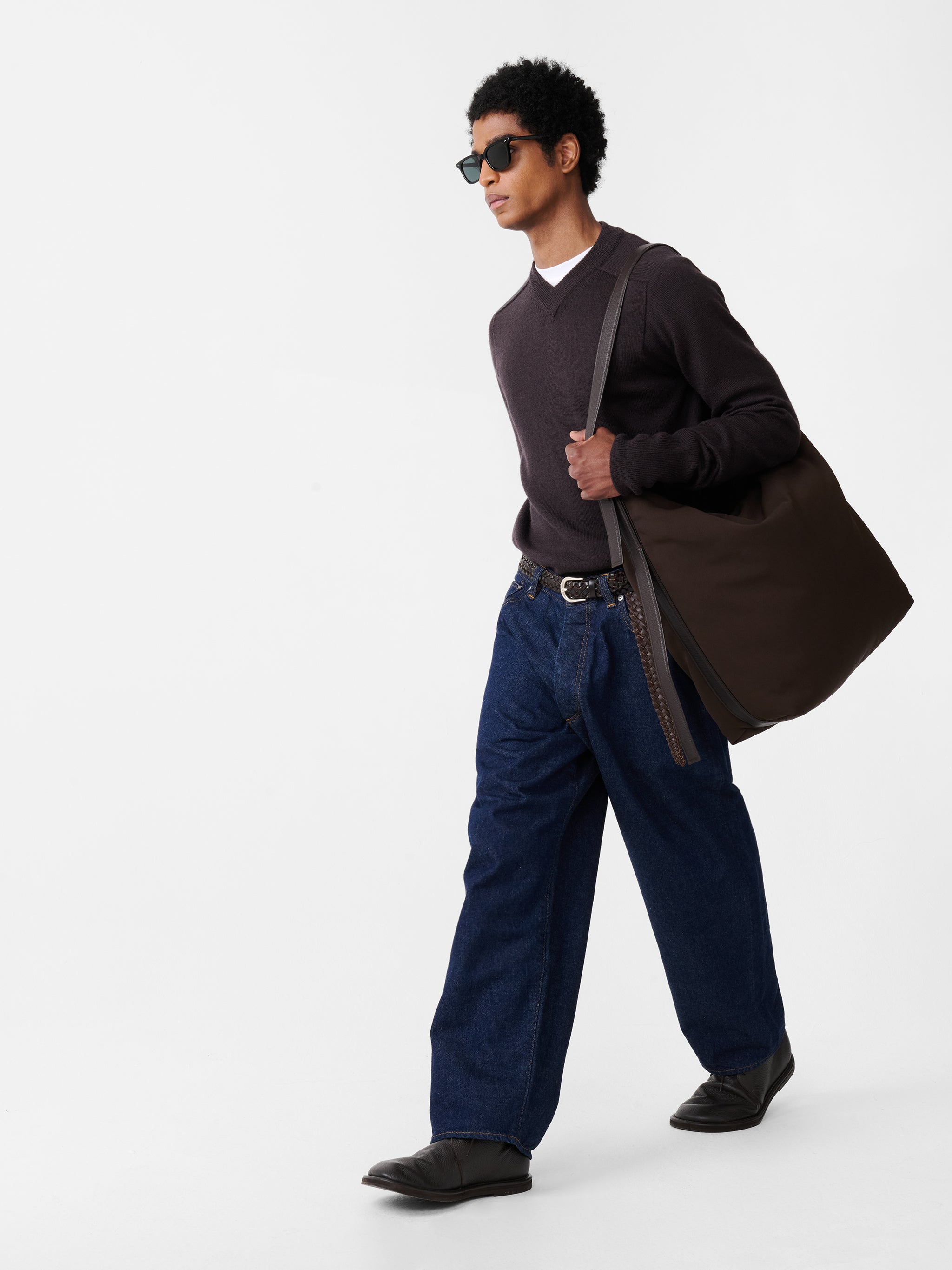 STUDIO NICHOLSON SEB DENIM size S インディゴ Seb Denim Pant in Indigo Wash– Studio Nicholson