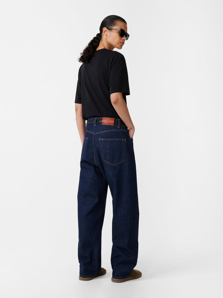 Seb Denim Pant in Indigo Wash