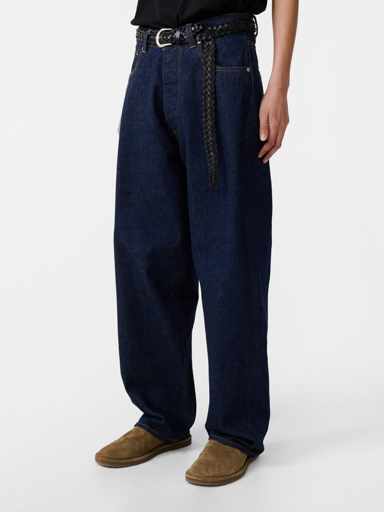 Seb Denim Pant in Indigo Wash