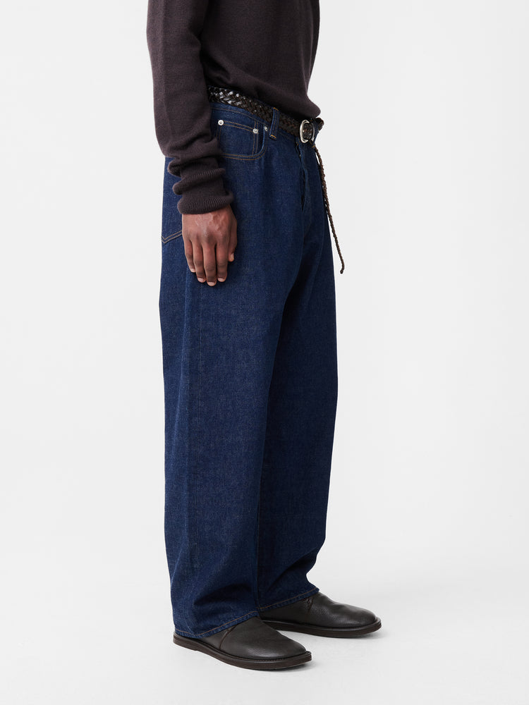 Seb Denim Pant in Indigo Wash