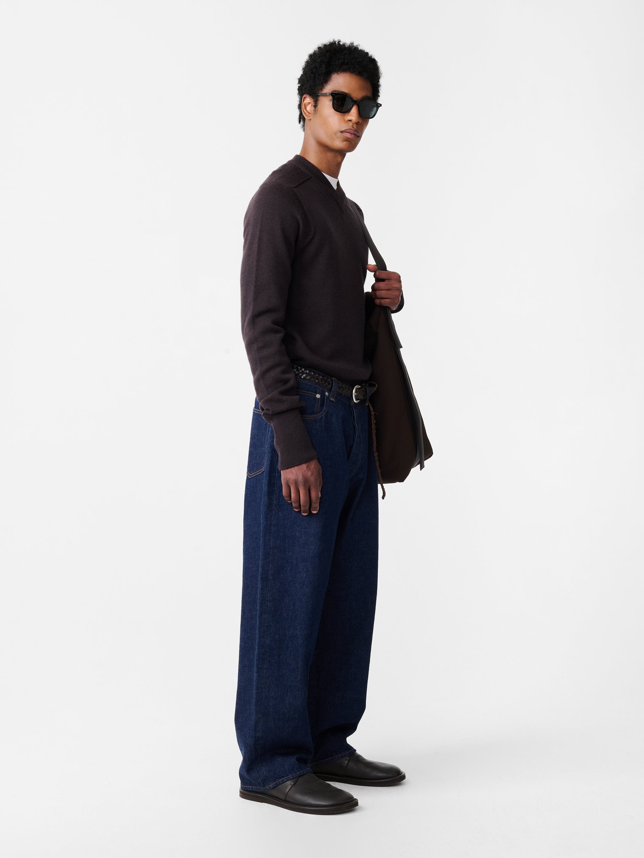 Seb Denim Pant in Indigo Wash– Studio Nicholson