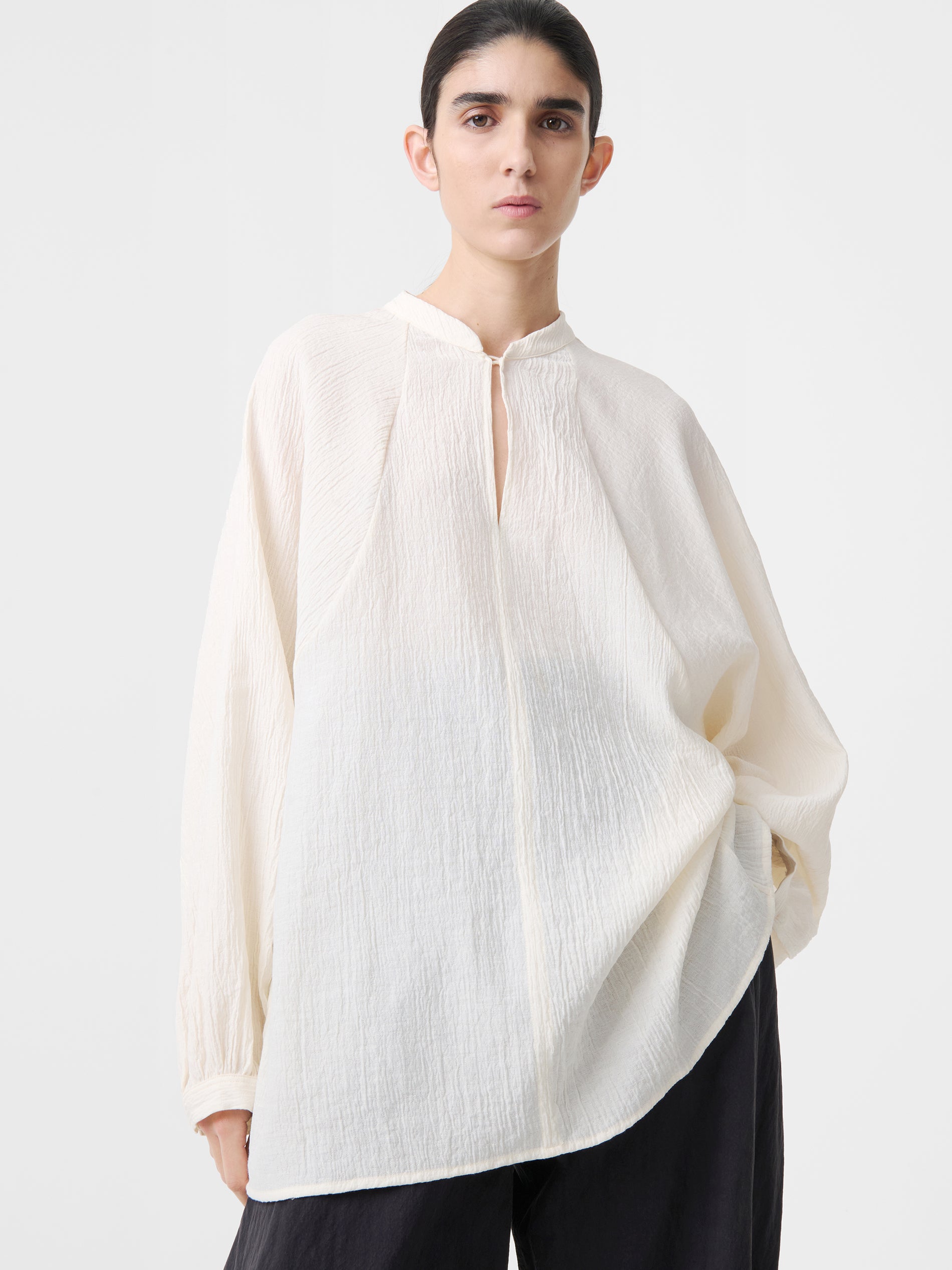 Seil Top in Milk