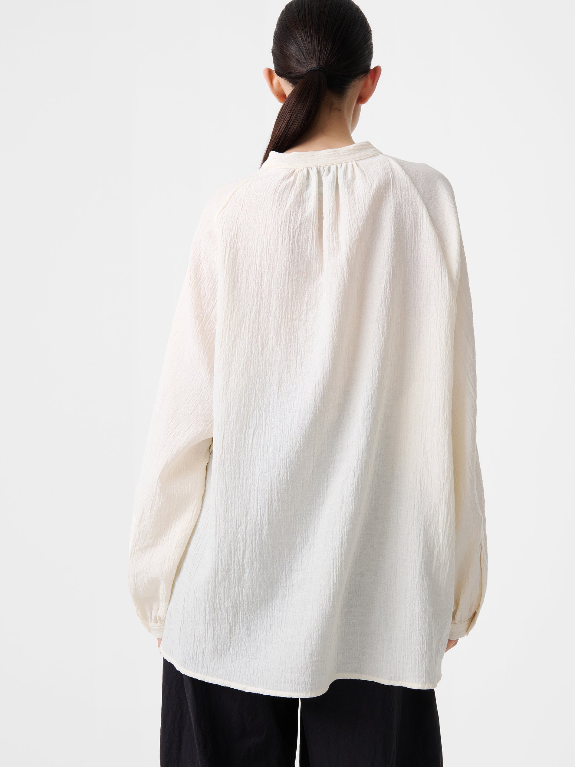 Seil Top in Milk