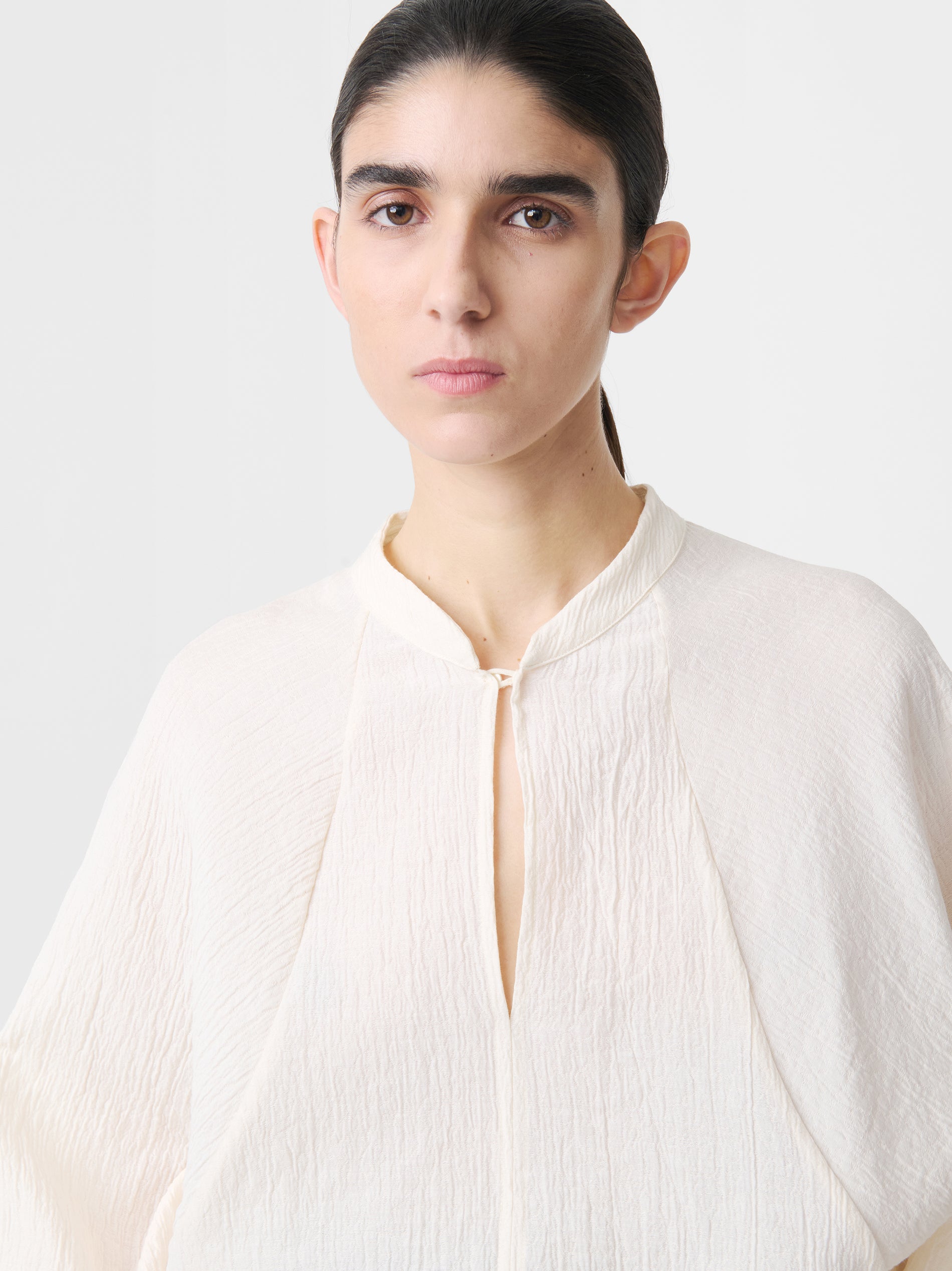 Seil Top in Milk