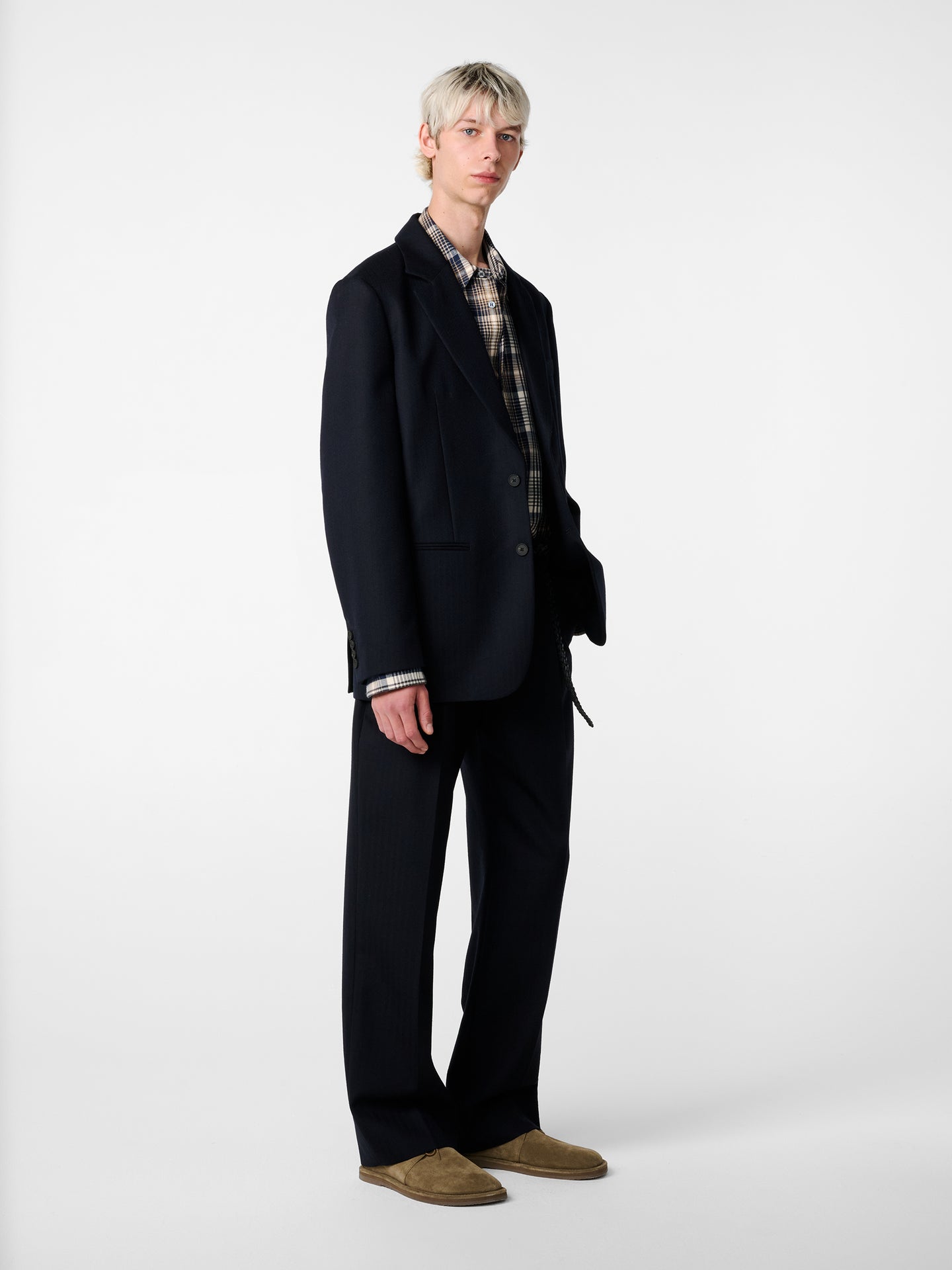 Selby Pant in Darkest Navy