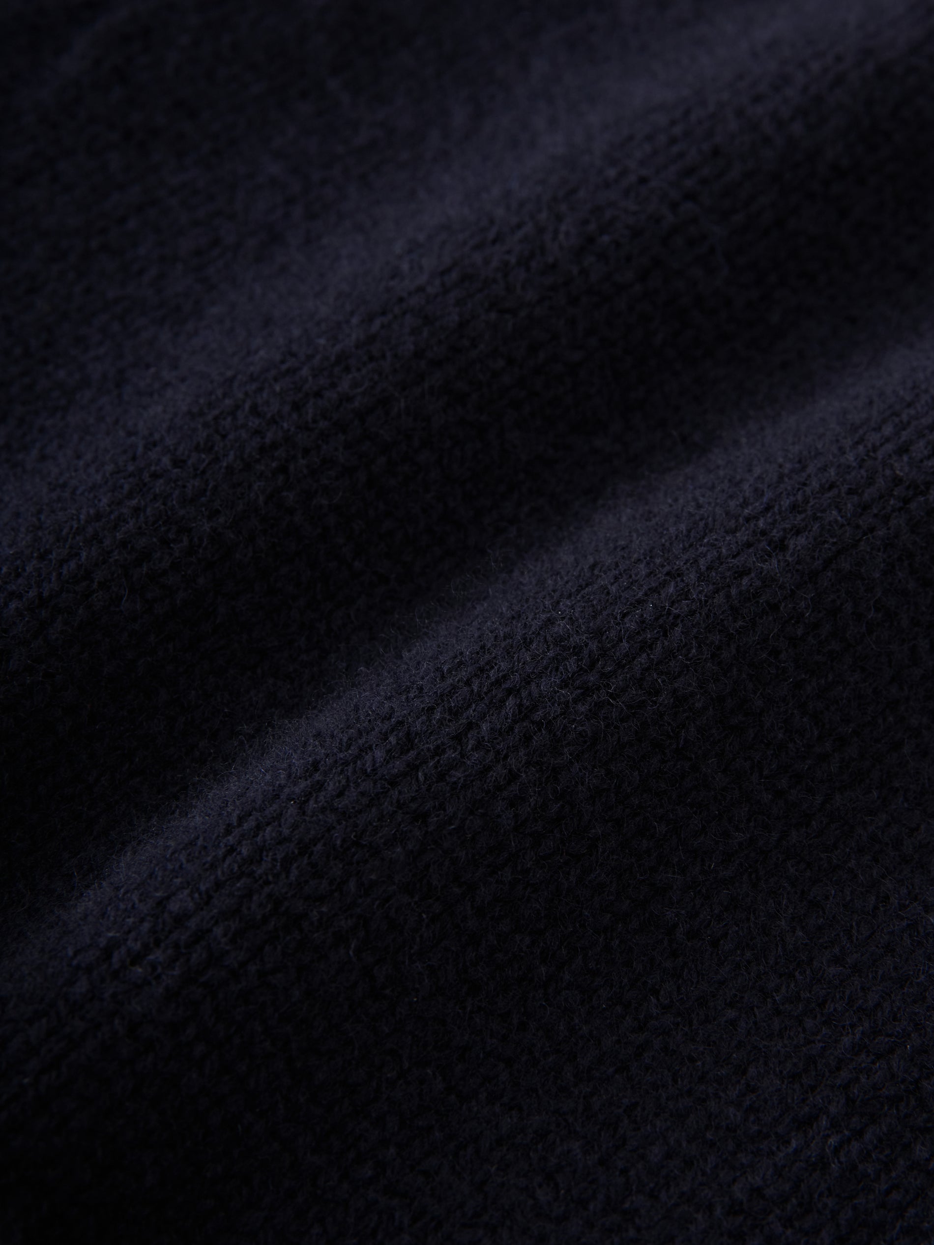 Sen Knit in Darkest Navy - Studio Nicholson