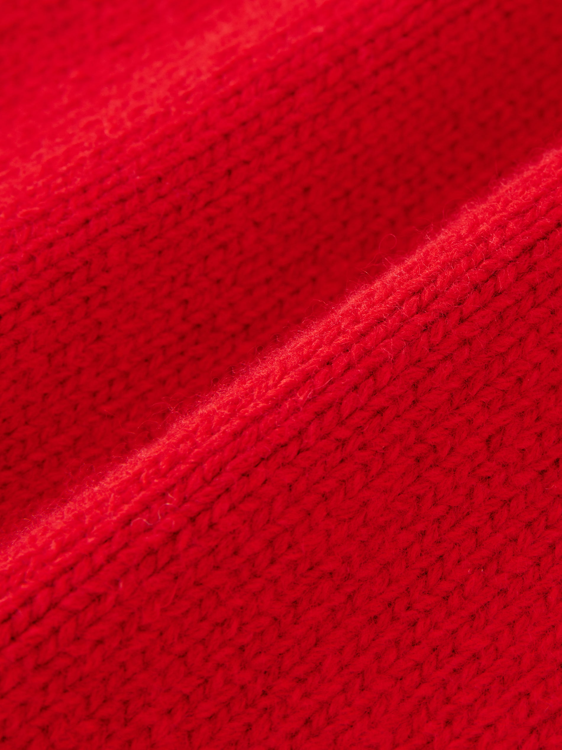 Sen Knit in Red - Studio Nicholson