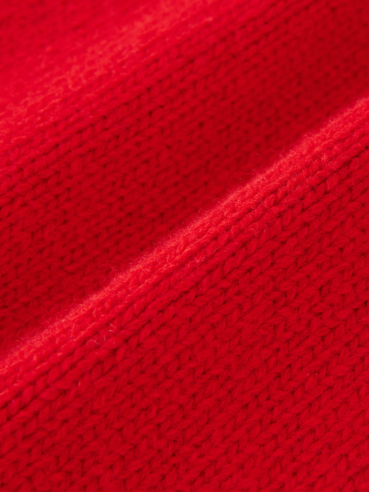 Sen Knit in Red