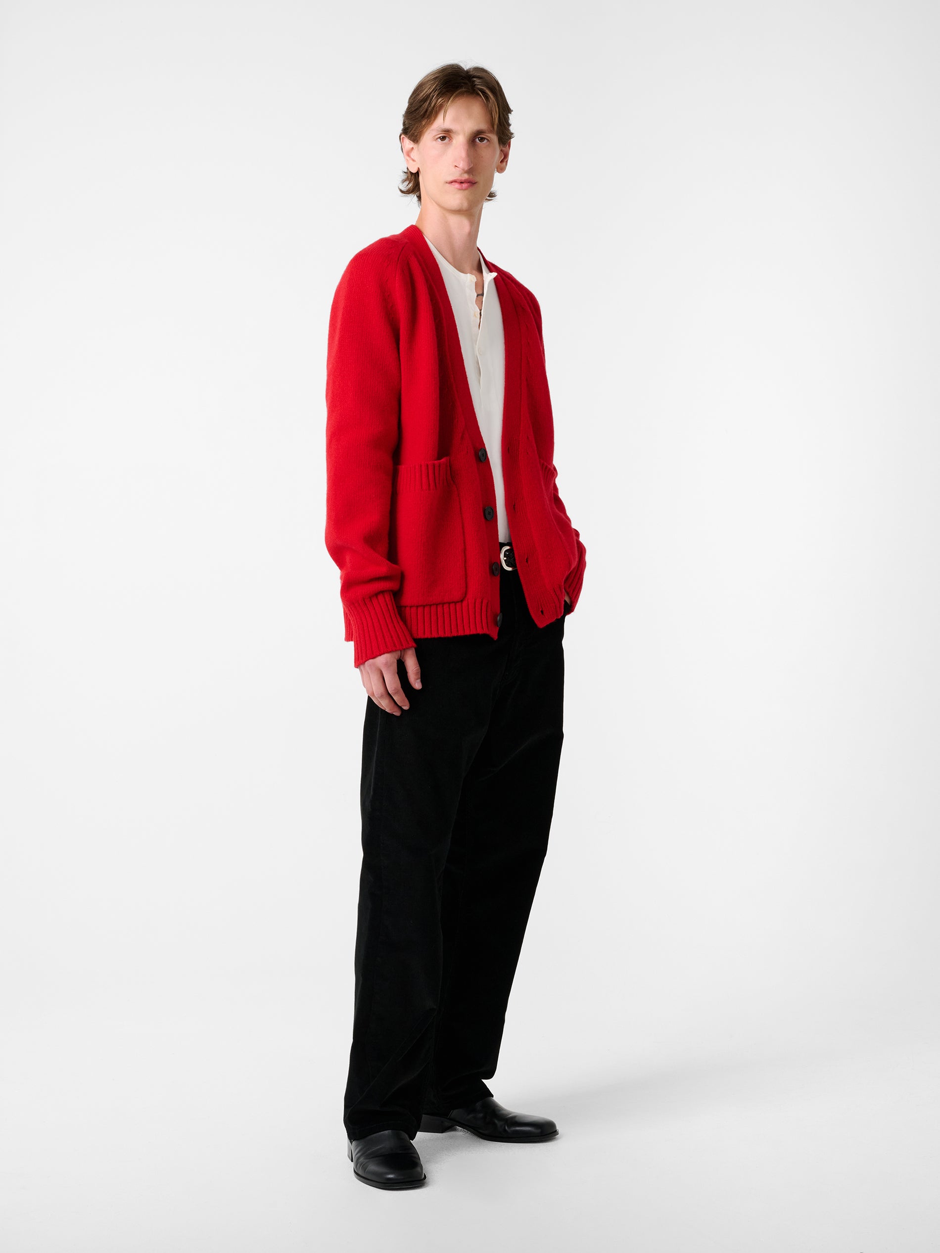 Sen Knit in Red - Studio Nicholson