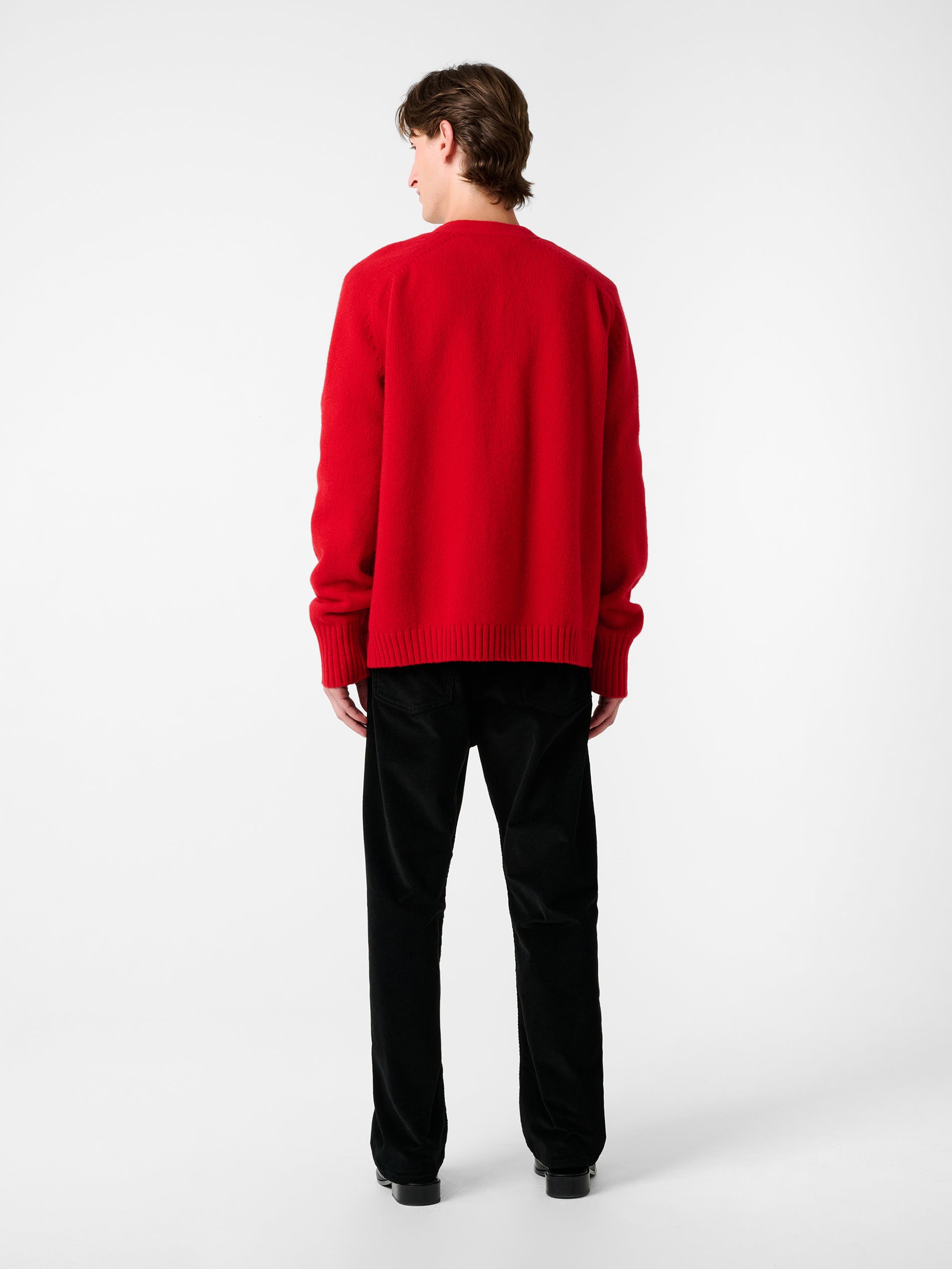 Sen Knit in Red - Studio Nicholson