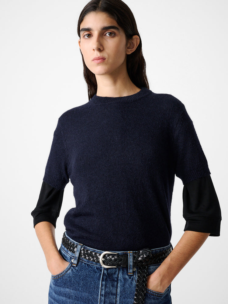 Seren Knit in Navy