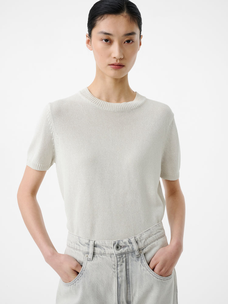 Seren Knit in Ice - Studio Nicholson