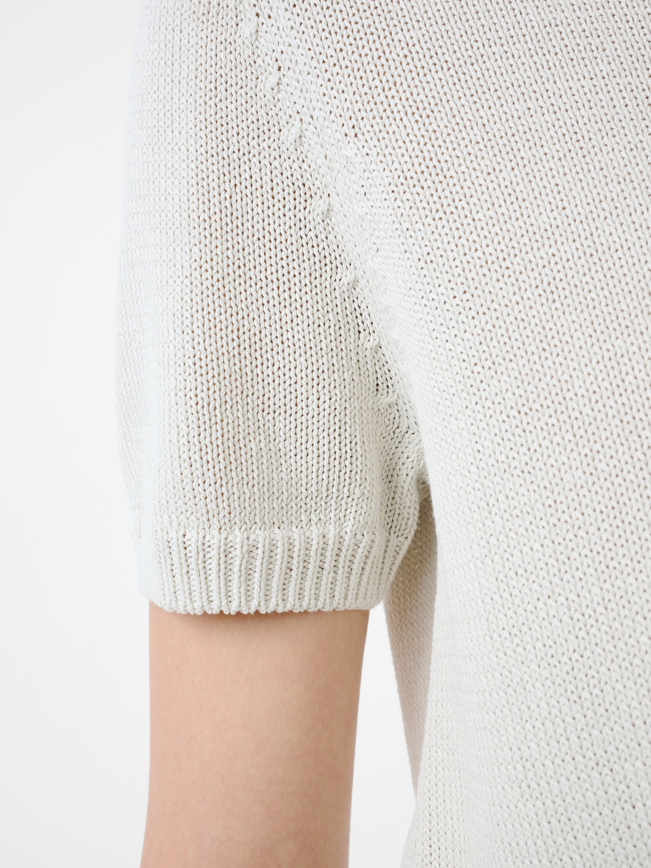 Seren Knit in Ice - Studio Nicholson