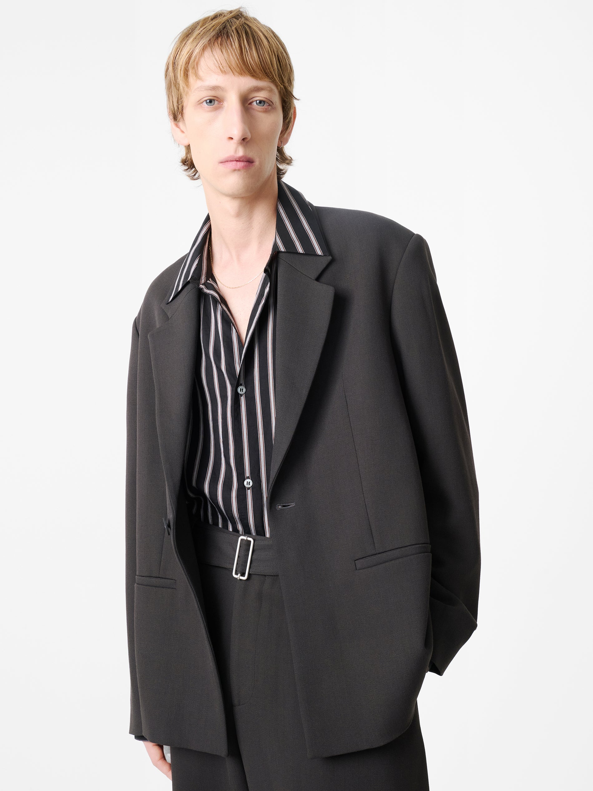 Seth Jacket in Oil - Studio Nicholson