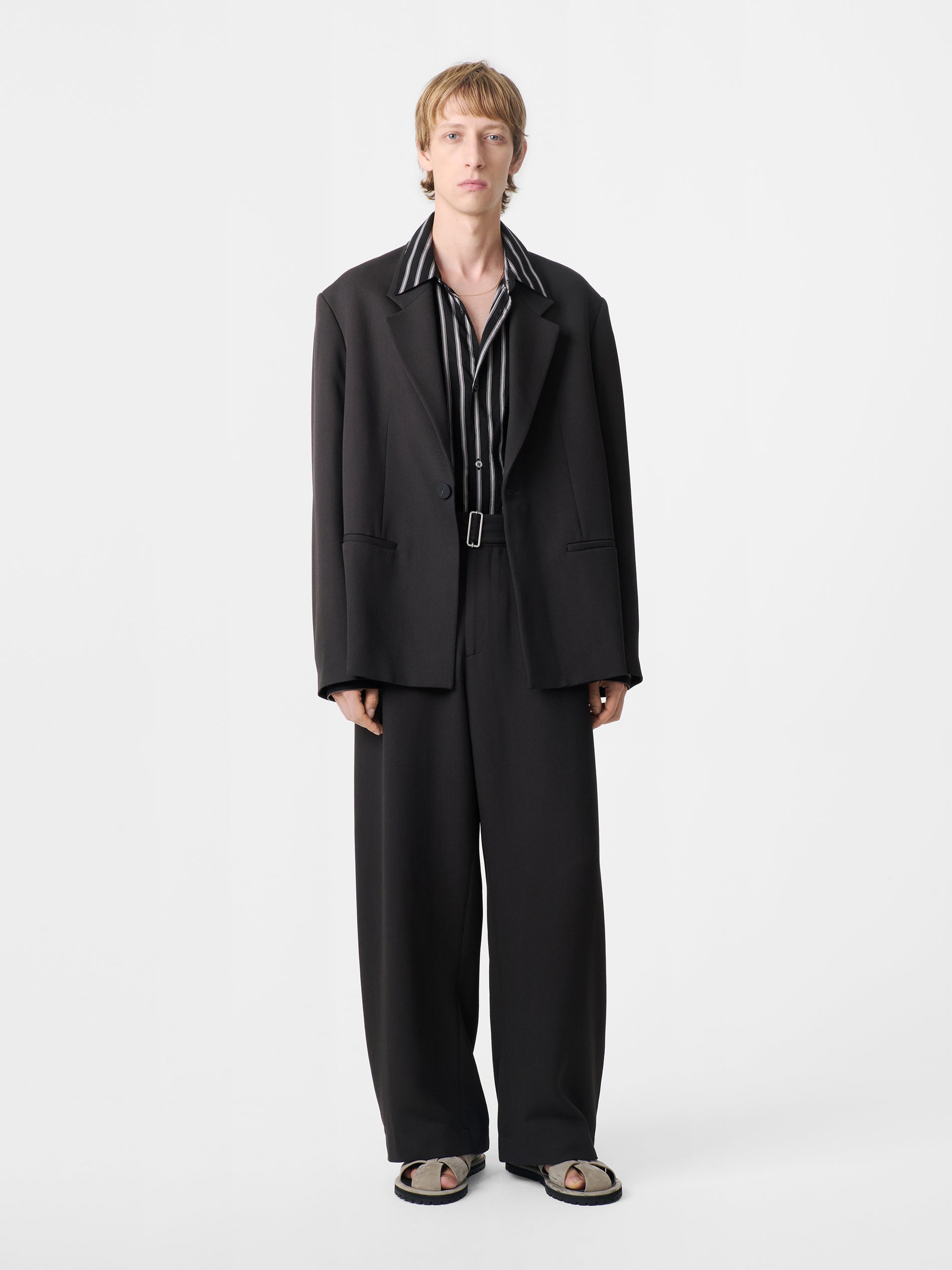 Seth Jacket in Oil - Studio Nicholson