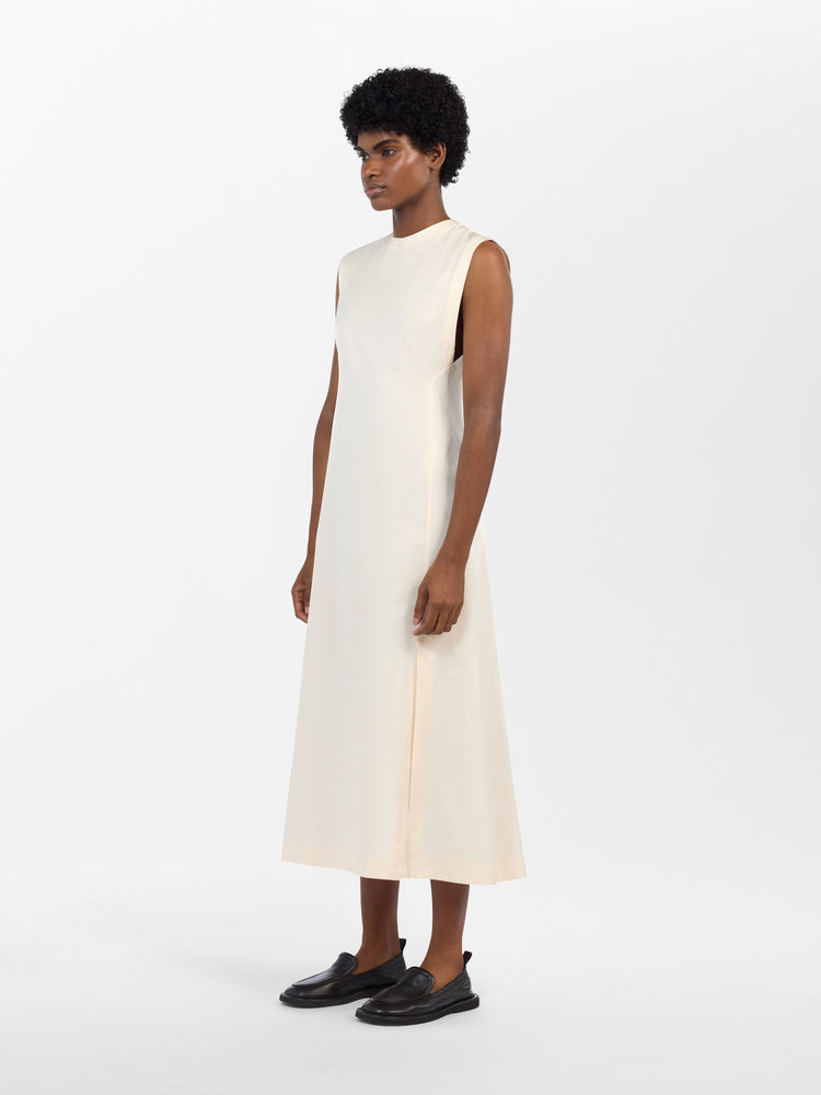 Sevan Organic Cotton Dress in Linen