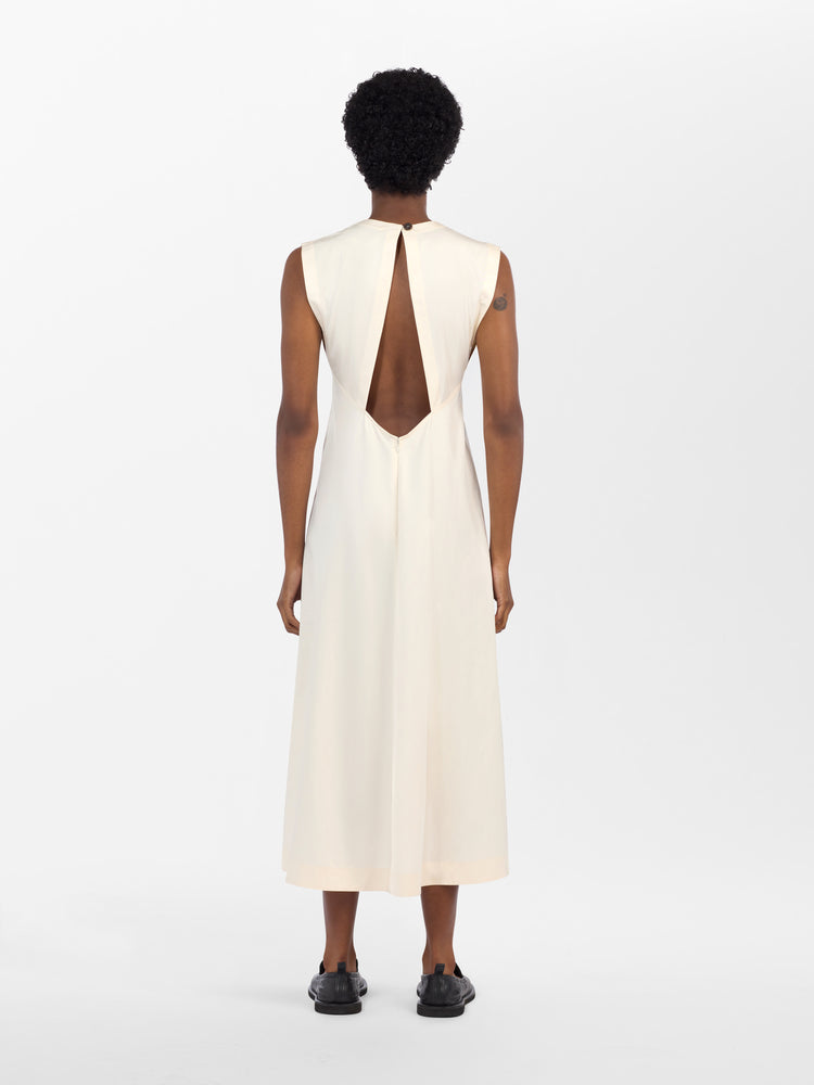 Sevan Organic Cotton Dress in Linen