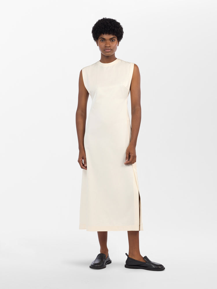 Sevan Organic Cotton Dress in Linen