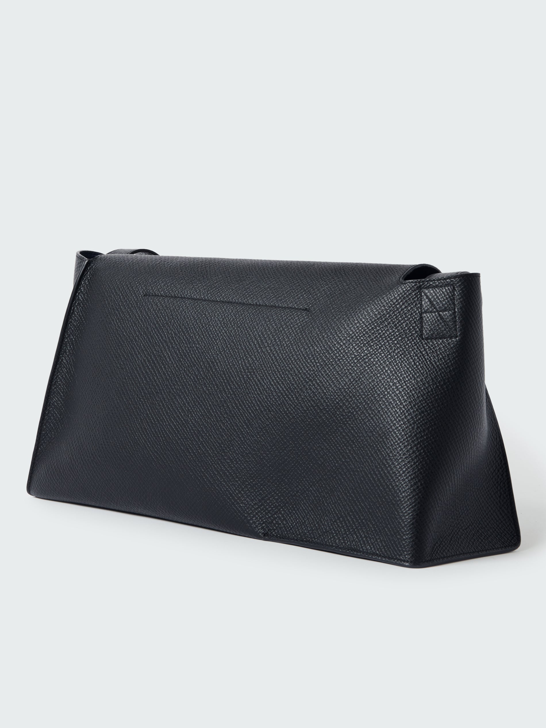 Shiboru Leather Bag in Darkest Navy - Studio Nicholson