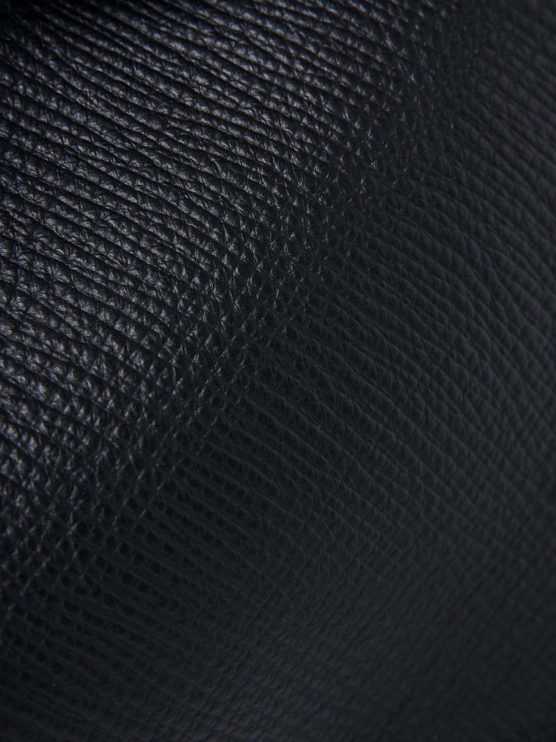 Shiboru Leather Bag in Darkest Navy - Studio Nicholson