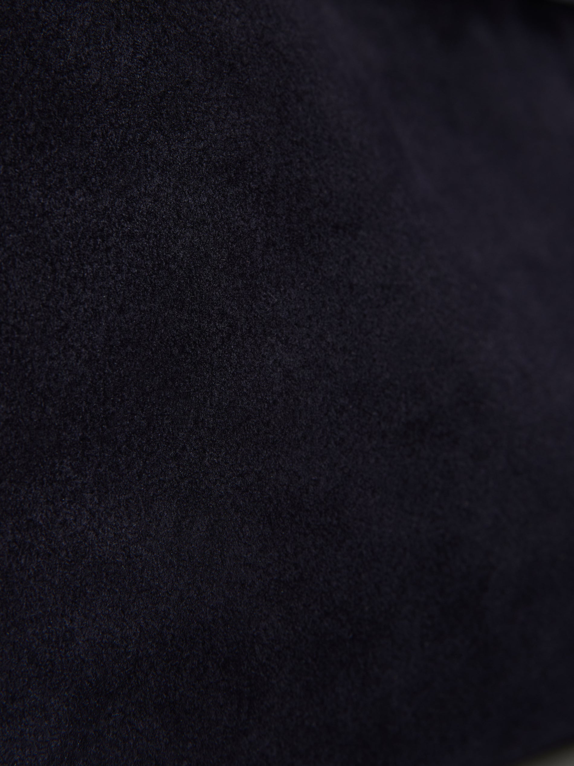 Shiboru Suede Bag in Darkest Navy - Studio Nicholson