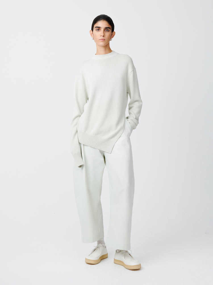 Shiso Knit in Waterlily
