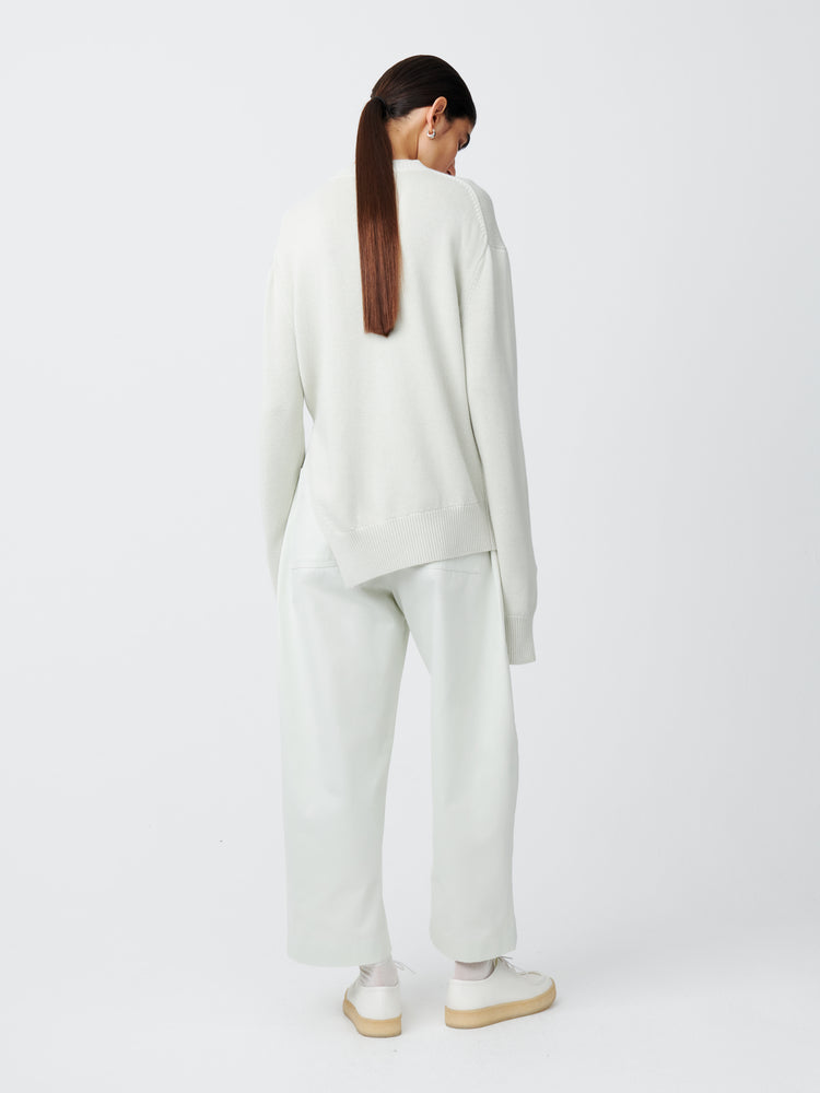 Shiso Knit in Waterlily