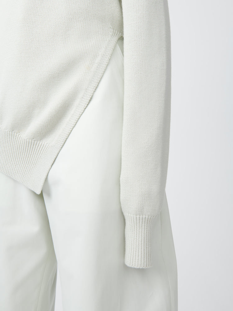 Shiso Knit in Waterlily