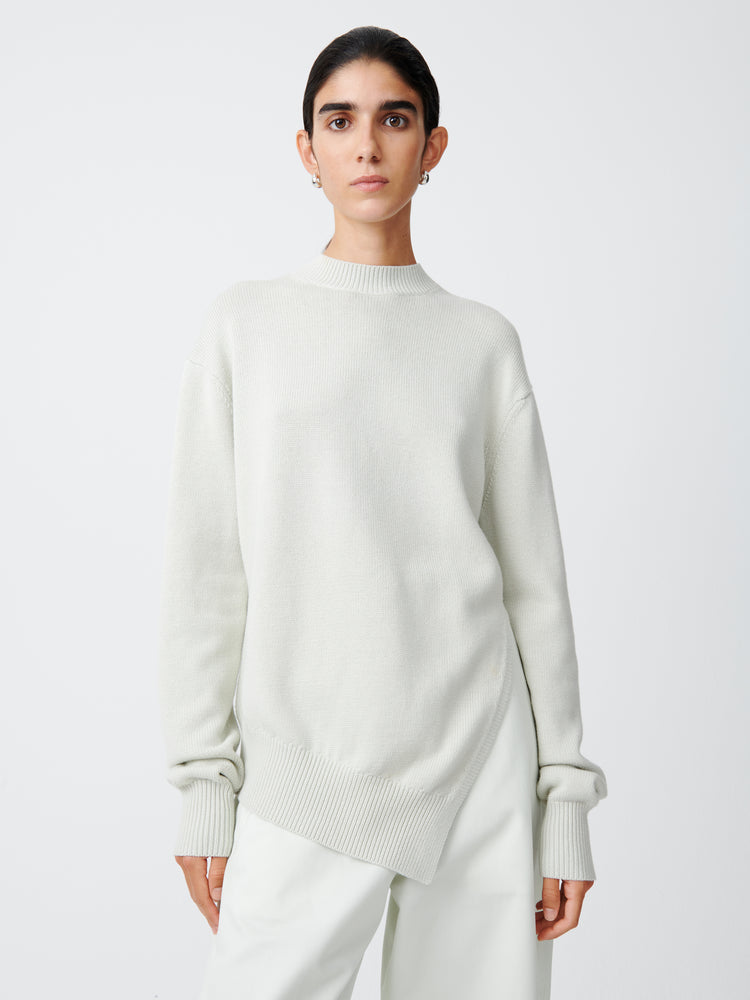 Shiso Knit in Waterlily