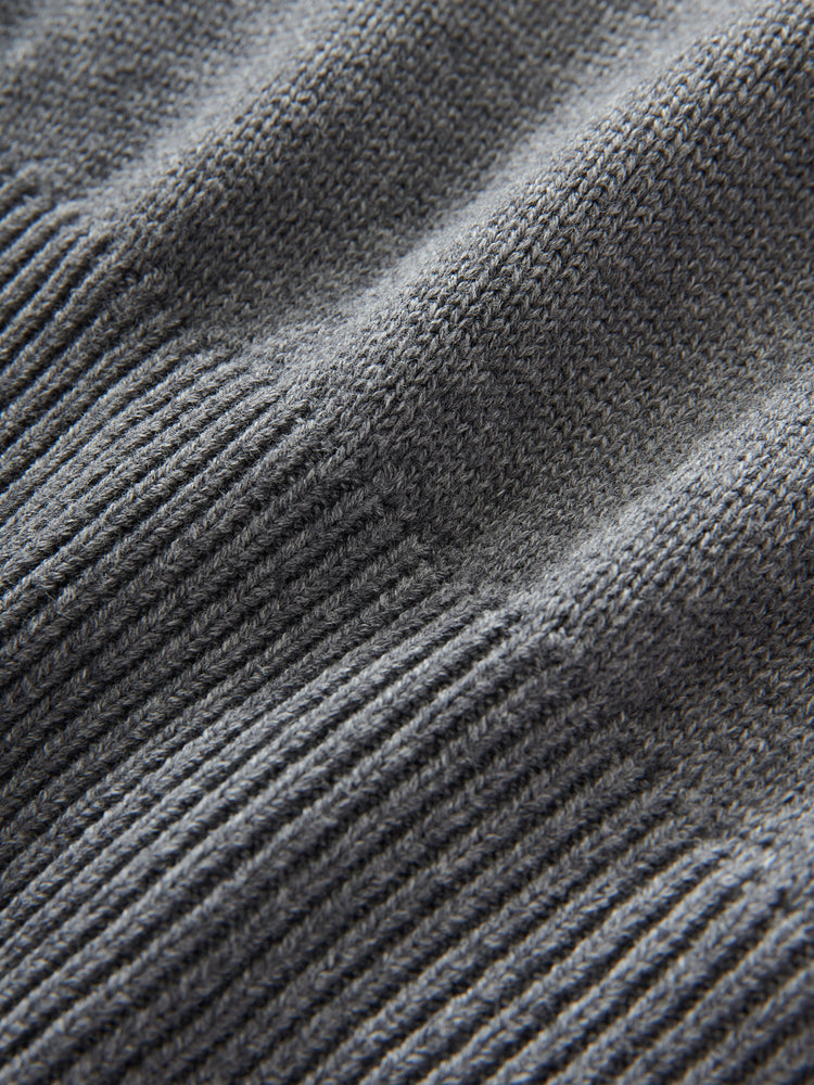 Shiso Knit in Grey Marl